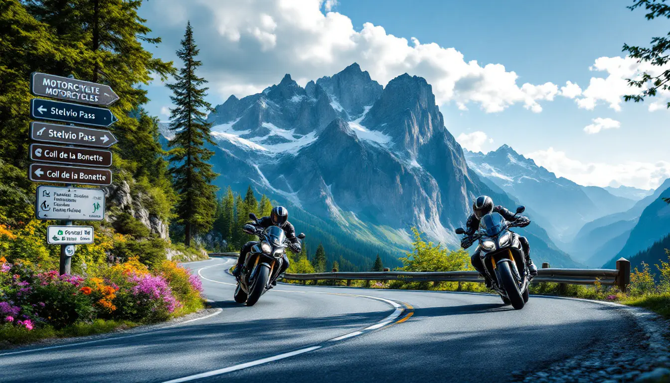 découvrez les alpes piémontaises à moto avec notre guide complet. explorez des itinéraires incontournables et bénéficiez d'astuces de voyage pour une aventure inoubliable au cœur des paysages montagneux.