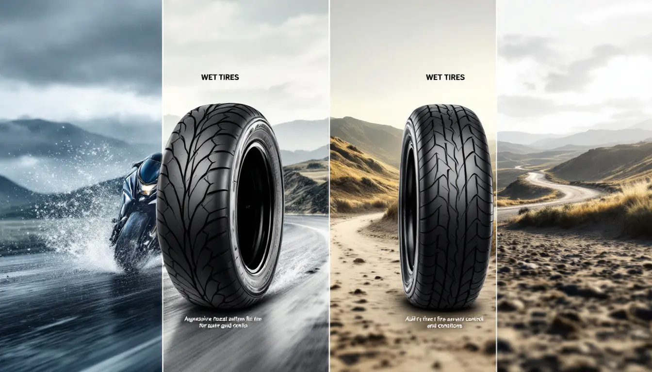 découvrez nos conseils experts pour bien choisir vos pneus de moto en fonction des conditions de route et météo. optimisez votre sécurité et amélioré votre expérience de conduite grâce à notre guide complet.