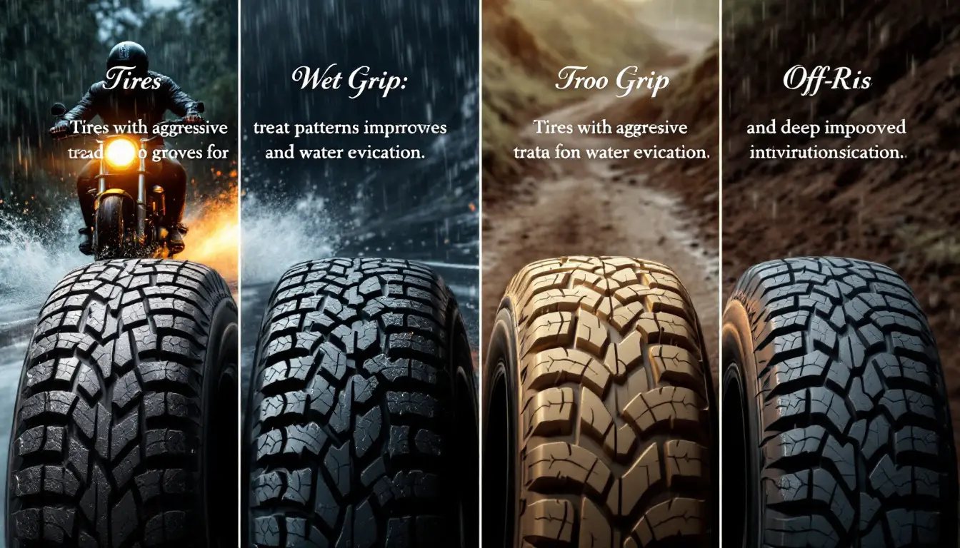 découvrez nos conseils experts pour choisir les pneus de moto adaptés à chaque condition climatique et de route. apprenez à maximiser votre sécurité et votre performance grâce à des pneus bien sélectionnés.