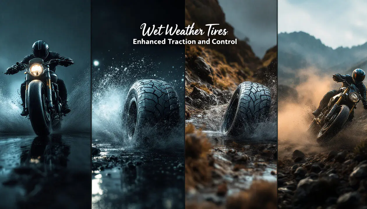 découvrez comment choisir judicieusement vos pneus de moto en fonction des différentes conditions de conduite. que ce soit pour la pluie, le soleil ou des routes sinueuses, apprenez les critères essentiels pour garantir sécurité, performance et confort sur la route.