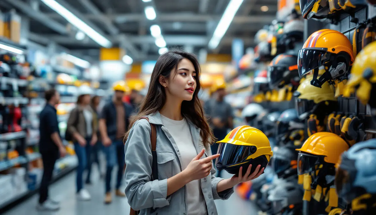 découvrez nos conseils pour choisir le casque idéal qui assurera une protection optimale de votre tête. que ce soit pour le vélo, la moto ou d'autres activités de plein air, apprenez à sélectionner le casque adapté à vos besoins et à votre sécurité.