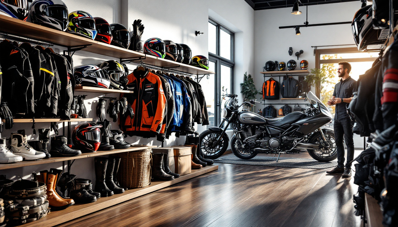 découvrez nos conseils pour choisir les meilleurs accessoires pour votre moto. optimisez votre confort, sécurité et style avec des recommandations sur les équipements essentiels et les nouveautés du marché.