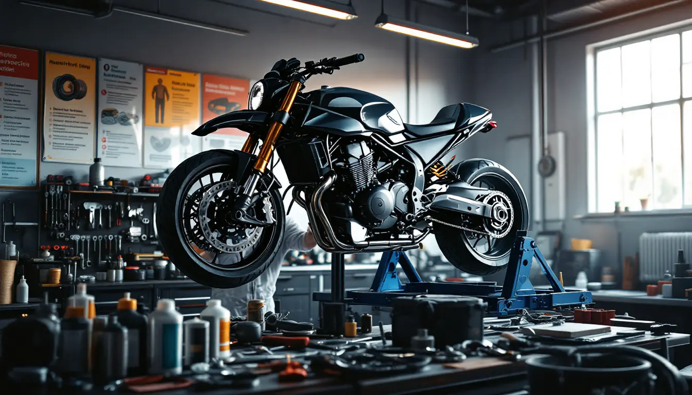 discover essential tips for maintaining your motorcycle and ensuring its longevity. learn regular maintenance practices, important checks, and tips to preserve the performance of your two-wheeler over time.