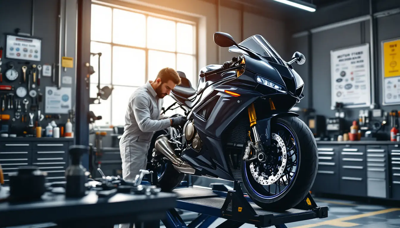 discover practical tips and essential tricks for maintaining your motorcycle. learn how to extend the life of your two-wheeled vehicle with regular and effective maintenance methods.