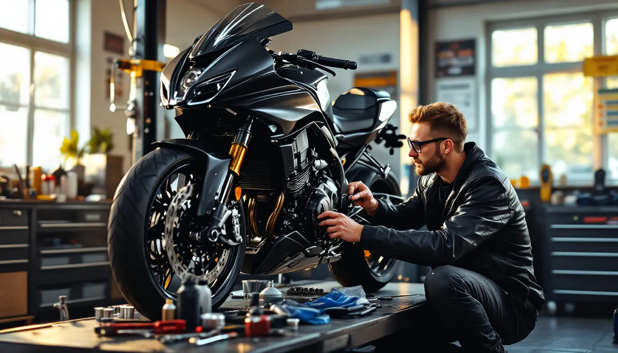 découvrez nos conseils essentiels pour entretenir votre moto et assurer sa longévité. apprenez les pratiques de maintenance régulières, les contrôles indispensables et des astuces pour préserver votre deux-roues en parfait état. profitez pleinement de votre passion tout en garantissant la sécurité et la performance de votre moto.