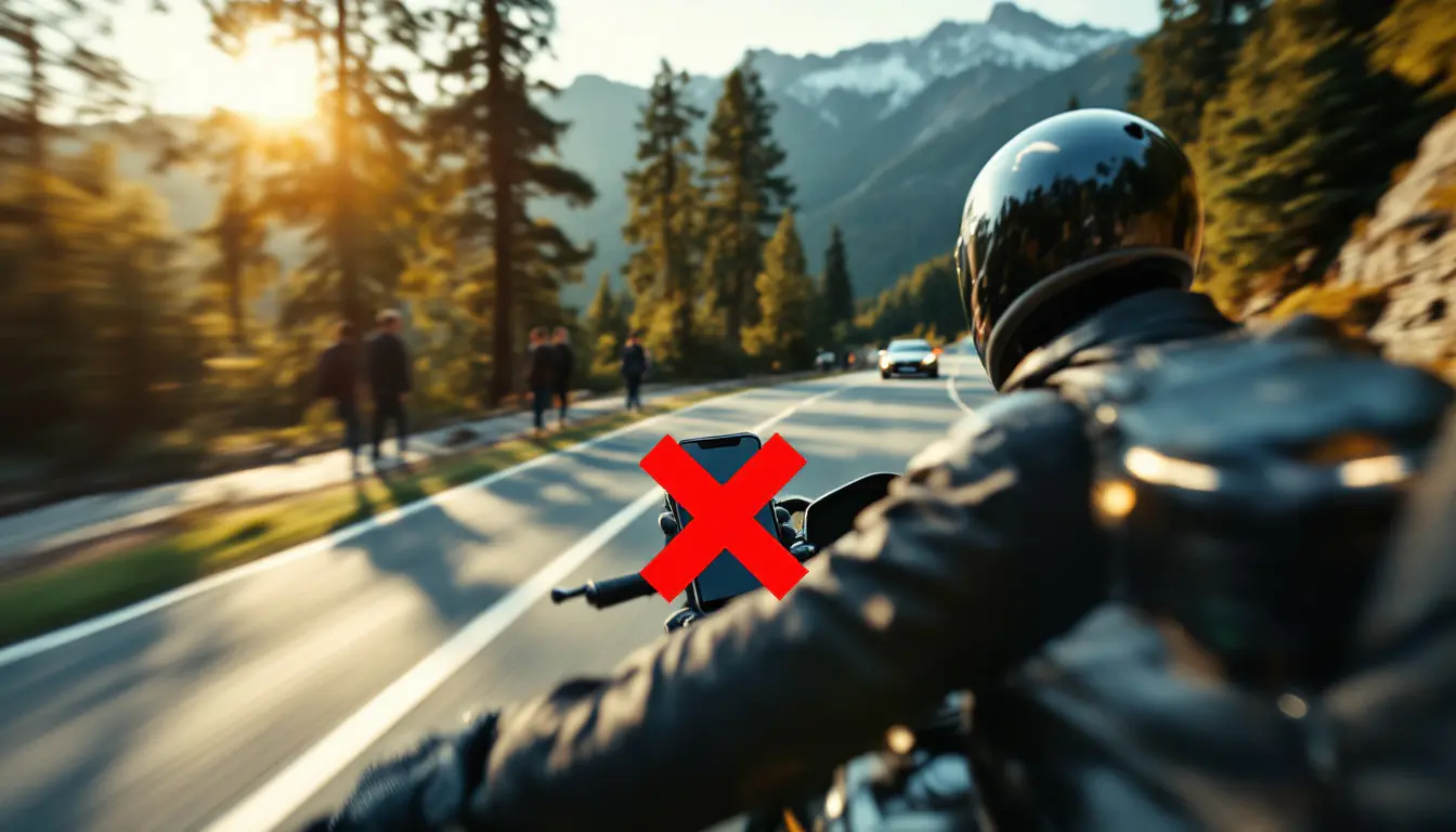 scopri i nostri consigli pratici per evitare le distrazioni mentre guidi una moto. impara strategie per rimanere concentrato e guidare in sicurezza, godendo appieno della tua esperienza di guida.