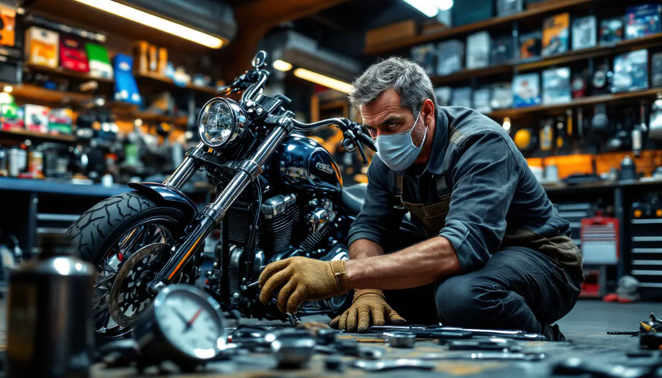 découvrez les étapes essentielles pour assurer l'entretien régulier de votre moto. apprenez à vérifier l'huile, inspecter les pneus, et entretenir la chaîne pour prolonger la durée de vie de votre deux-roues et garantir des trajets en toute sécurité.