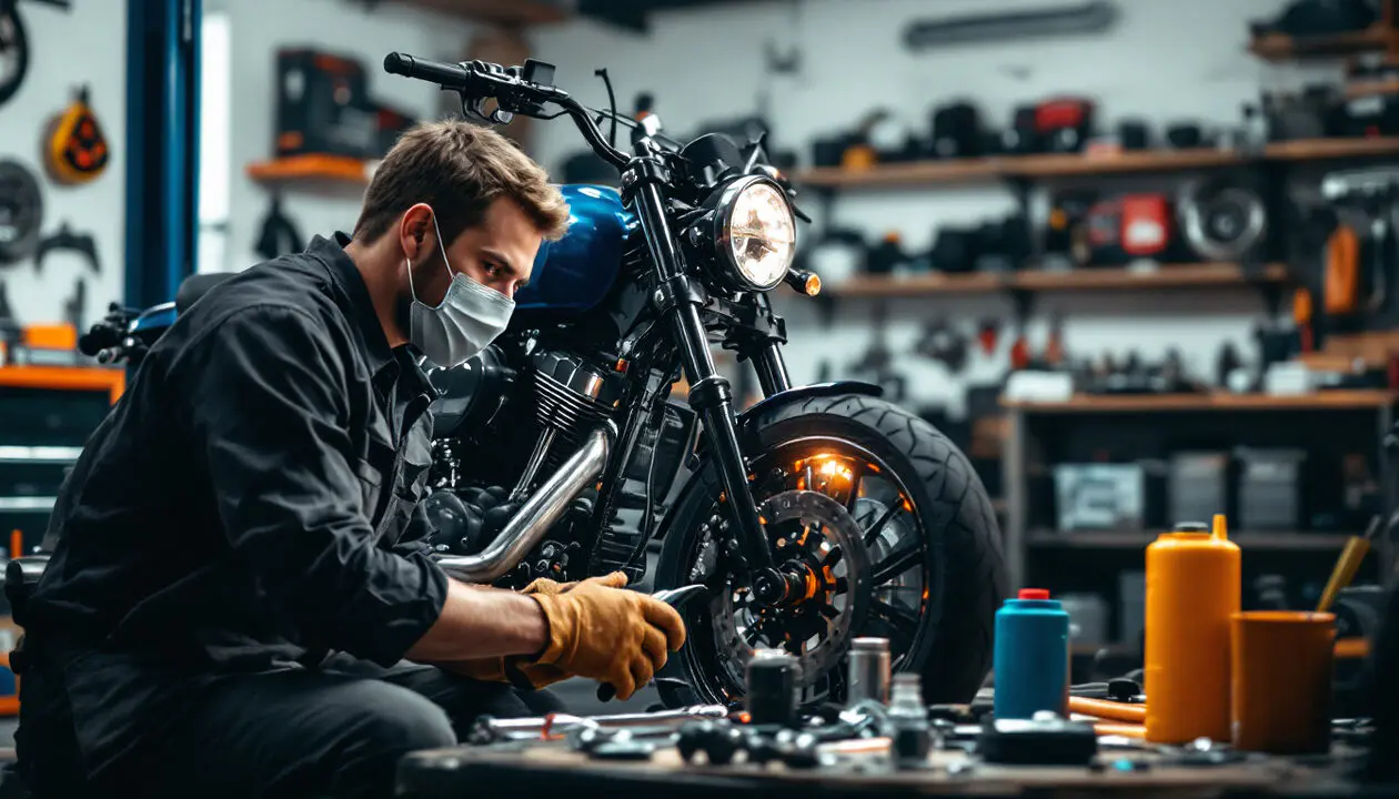 découvrez les étapes essentielles pour réaliser l'entretien régulier de votre moto. apprenez à inspecter, nettoyer et ajuster les différents composants pour garantir performance et sécurité sur la route.