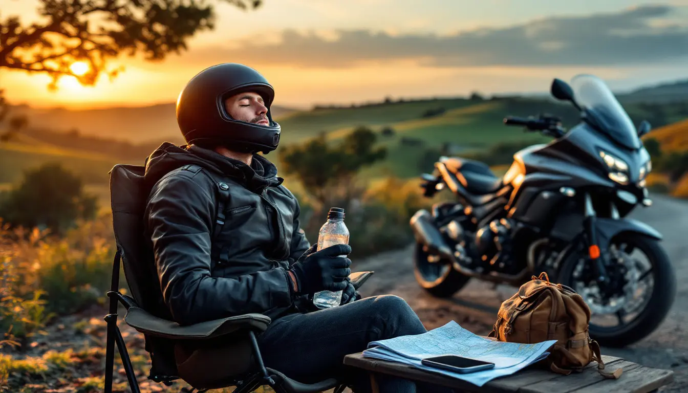 scopri strategie efficaci per gestire la fatica durante lunghi viaggi in moto. impara pratici suggerimenti per rimanere vigile, comodamente sistemato e goderti appieno il tuo viaggio, garantendo al contempo la tua sicurezza sulla strada.