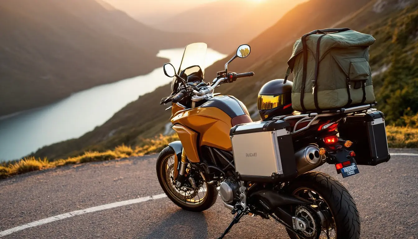 scopri i nostri consigli essenziali per preparare la tua moto prima di un lungo viaggio. assicurati che il tuo veicolo sia in perfette condizioni, controlla l'olio, i pneumatici e i freni, e impara a ottimizzare il tuo equipaggiamento per un'avventura in tutta sicurezza.