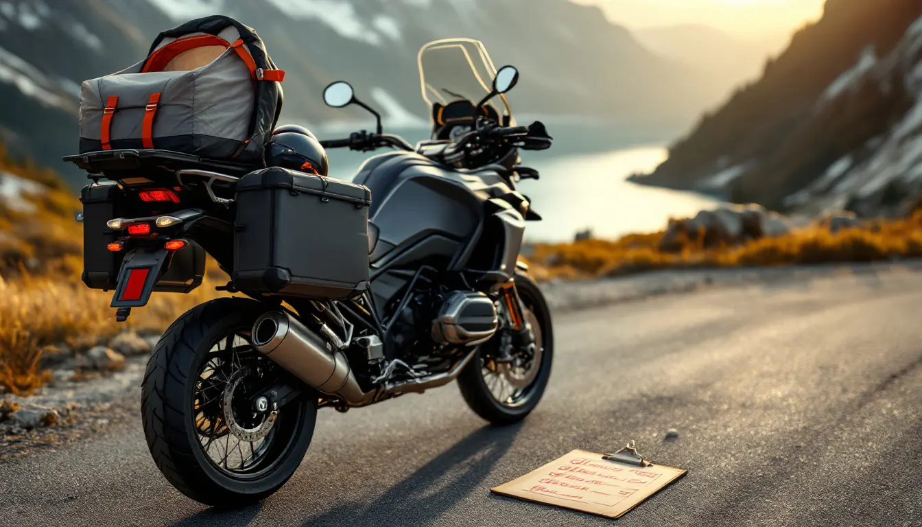 scopri i nostri consigli essenziali per preparare la tua moto prima di un lungo viaggio. assicurati della sicurezza e delle prestazioni del tuo veicolo controllando l'olio, i pneumatici e i freni. goditi la tua avventura su due ruote in tutta serenità!