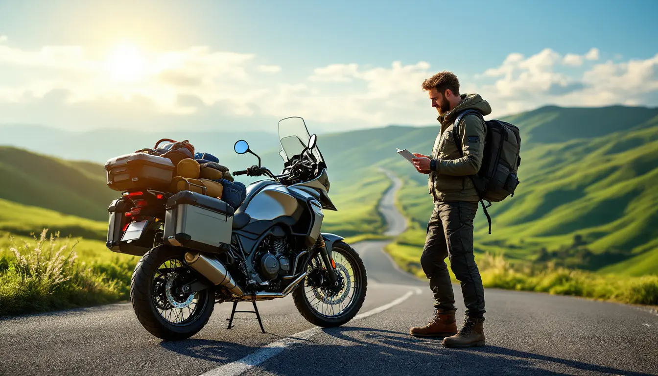 discover the essential steps to prepare your motorcycle before a long trip: check maintenance, adjust your equipment, and ensure your safety for a hassle-free two-wheeled adventure.