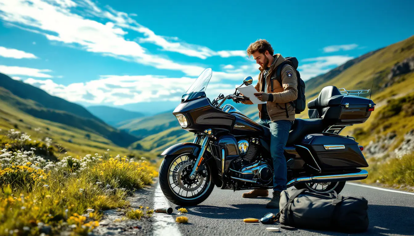 discover the essential steps to prepare your motorcycle before a long journey. from mechanical maintenance to safety checks, learn how to maximize your comfort and safety on the road.