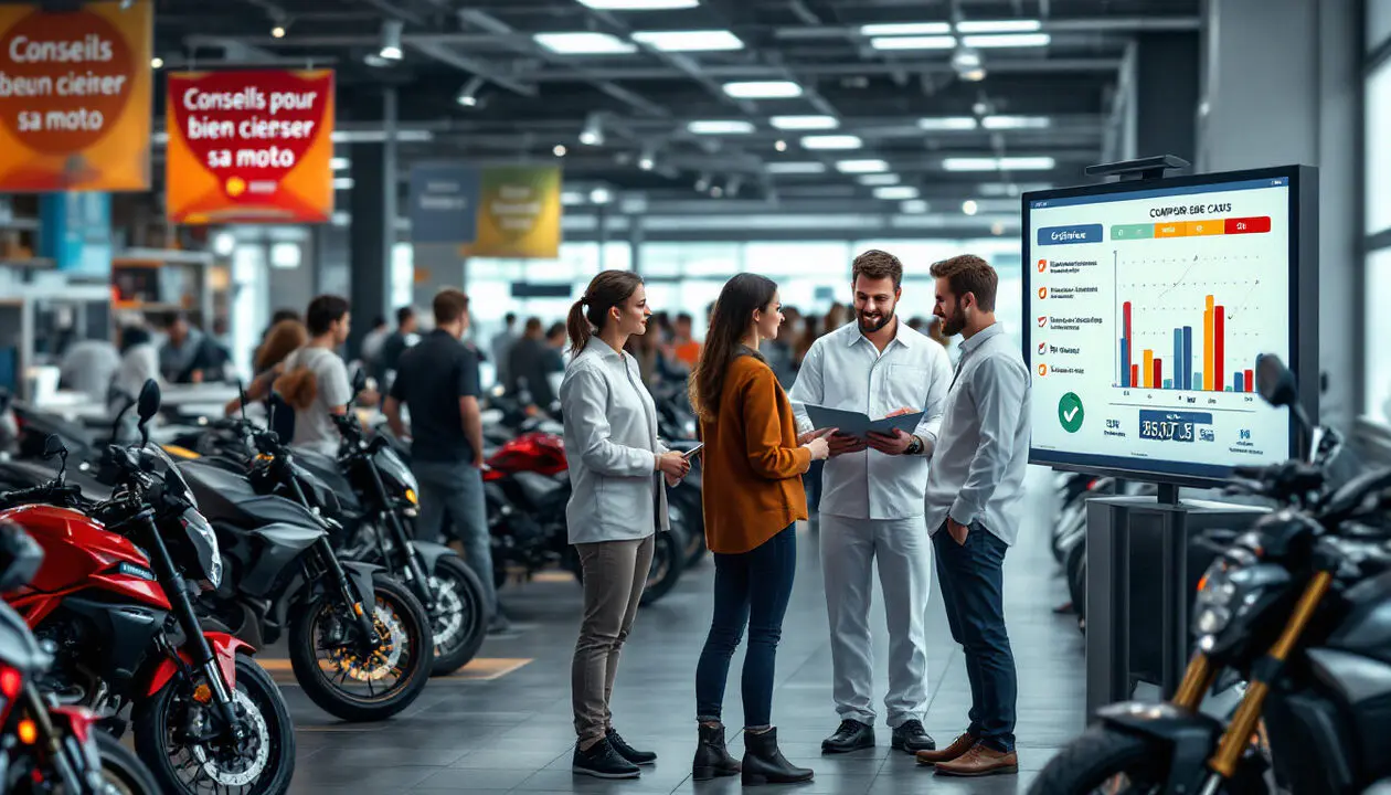 découvrez nos conseils pratiques pour bien choisir votre moto. que vous soyez débutant ou motard expérimenté, apprenez à évaluer vos besoins, à comparer différents modèles et à prendre en compte votre budget pour faire le meilleur choix. profitez de notre expertise pour rouler en toute sécurité et avec plaisir.