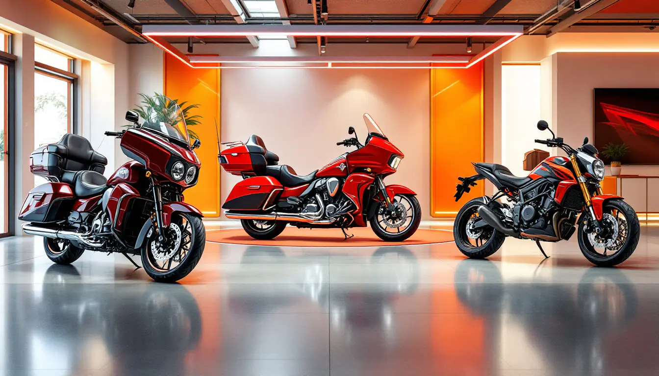 découvrez notre guide d'achat complet pour choisir la moto idéale pour débuter. adaptez votre choix à votre niveau, style de conduite et budget. conseils d'experts, critères à considérer et modèles recommandés pour faire de votre première expérience à deux roues un véritable succès.