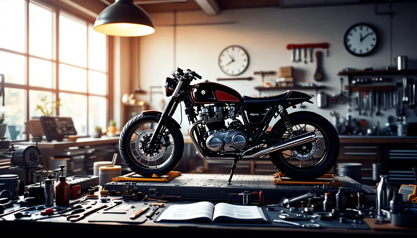 discover the fundamentals of maintaining your motorcycle to ensure its longevity and performance. learn simple and effective tips for taking care of your vehicle, optimizing its safety, and enjoying every ride.