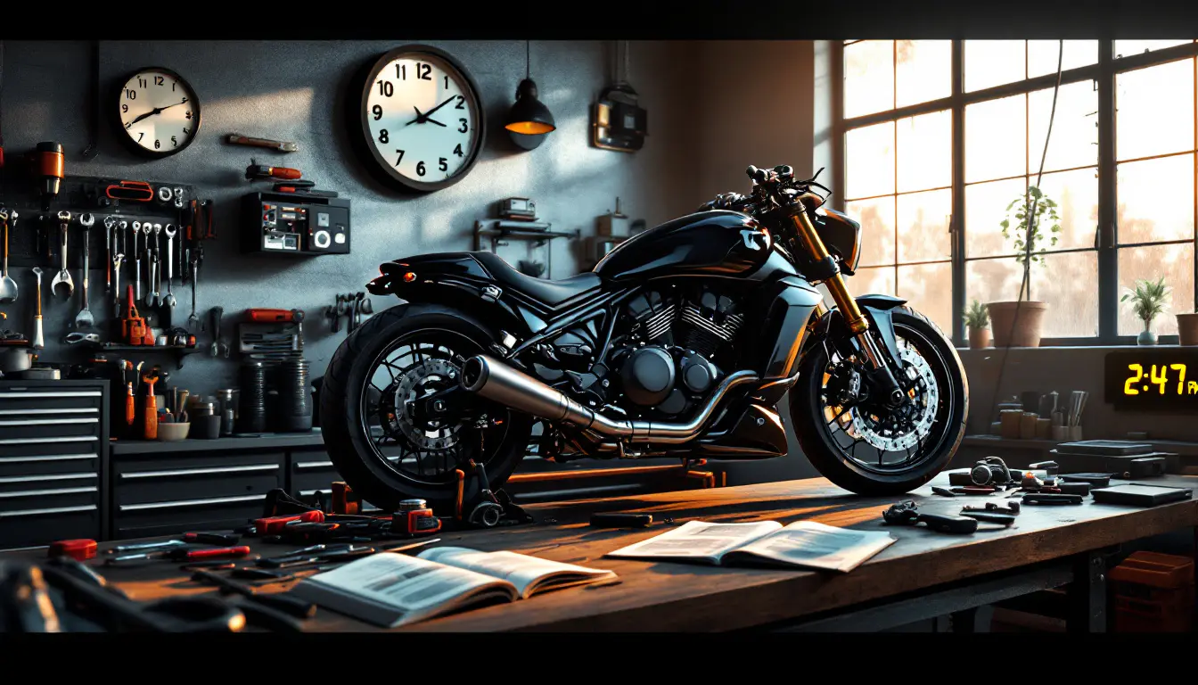 discover the essentials of maintaining your motorcycle to ensure its performance and longevity. learn maintenance techniques, safety tips, and revision intervals for optimal riding.