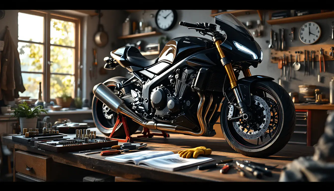 discover the essentials for maintaining your motorcycle effectively. learn preventive maintenance techniques, essential checks, and practical advice to extend the life of your two-wheeler and ensure your safety on the road.