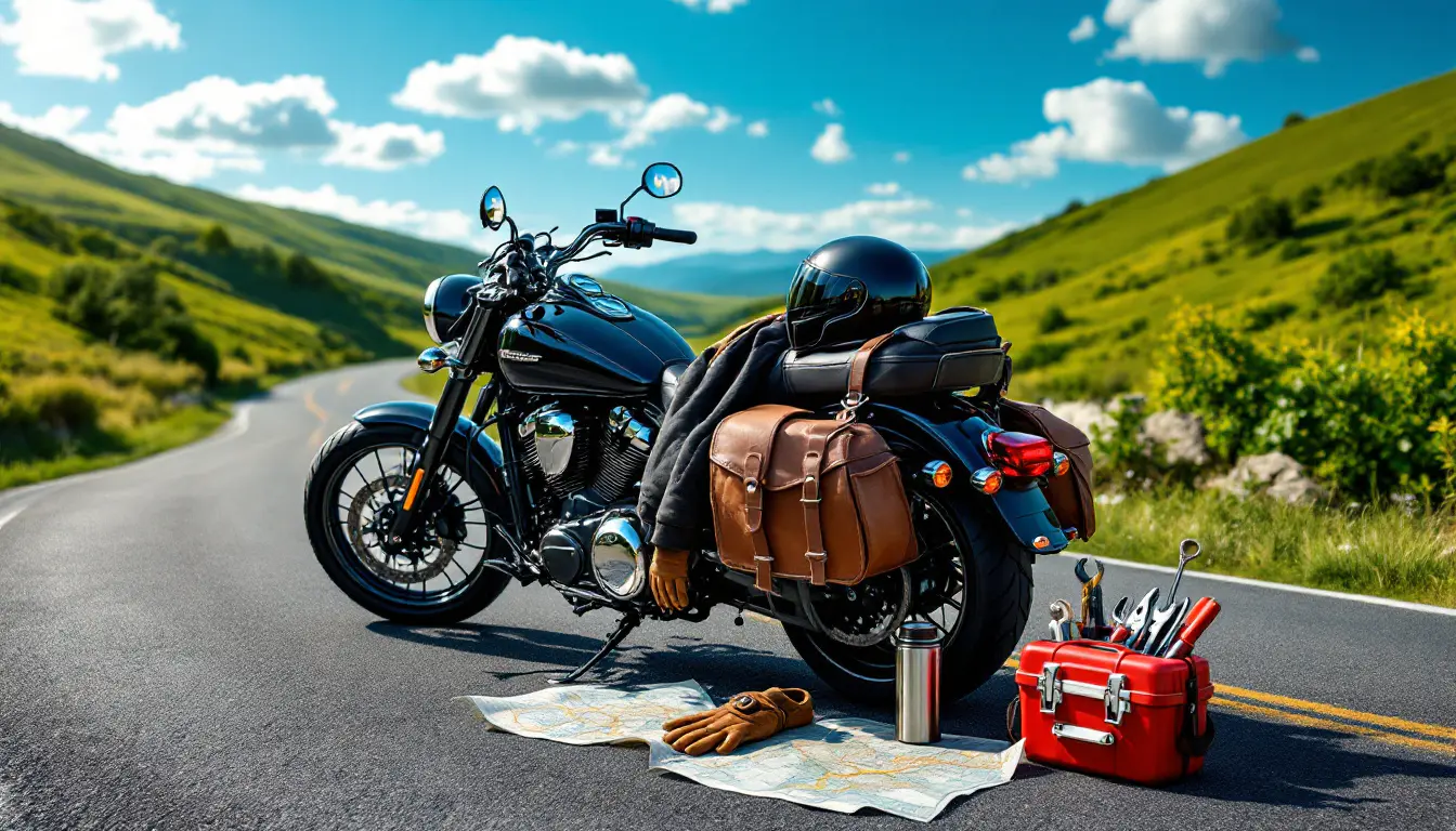 découvrez les indispensables pour profiter pleinement de vos longues balades à moto. conseils sur l'équipement, les vêtements, les accessoires essentiels et la sécurité pour une expérience inoubliable sur la route.