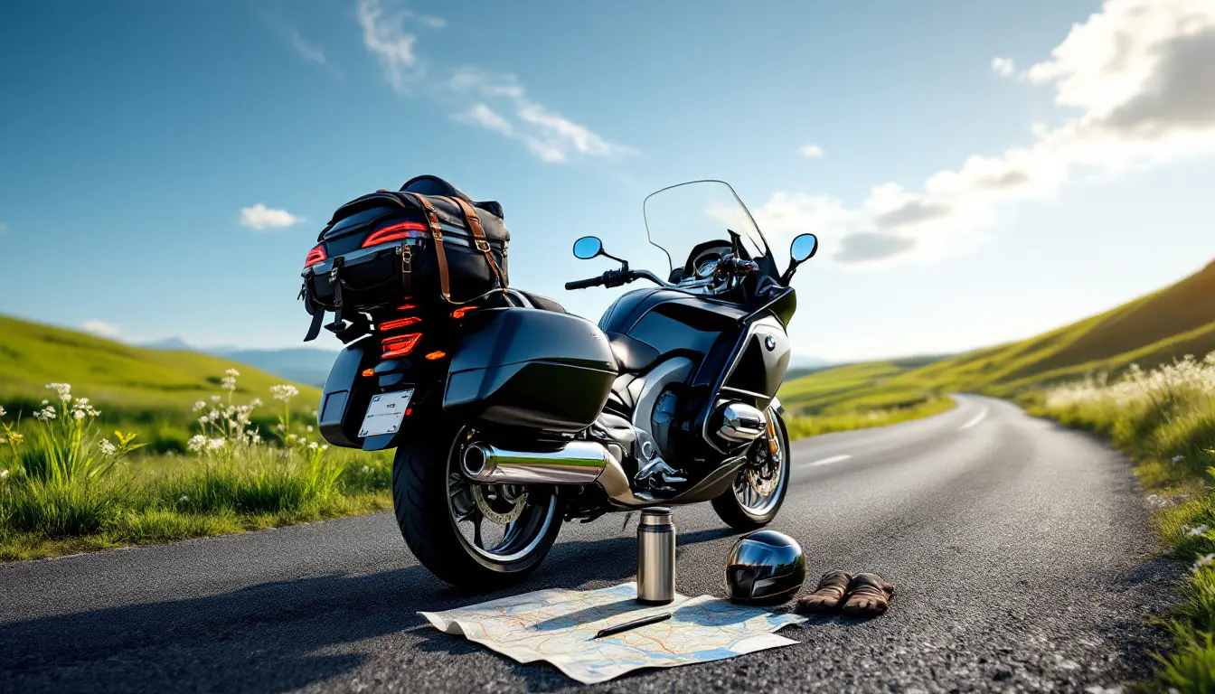 découvrez les indispensables pour profiter pleinement de vos longues balades à moto. des vêtements adaptés aux accessoires pratiques, équipez-vous pour une aventure inoubliable sur deux roues.