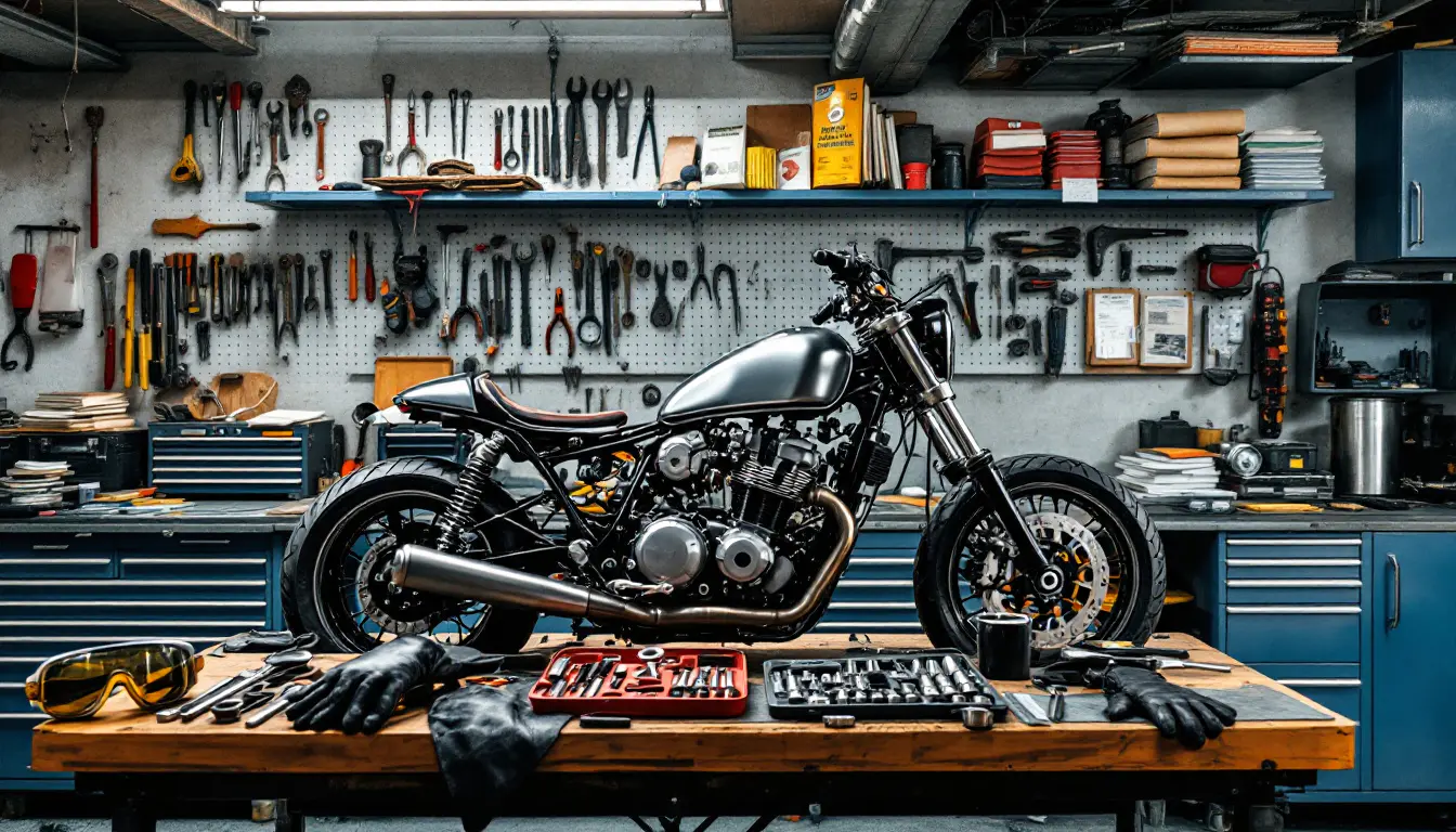 scopri gli strumenti indispensabili per riparare la tua moto come un professionista. che tu sia un principiante o un esperto, questa lista essenziale ti aiuta a mantenere la tua due ruote in modo efficace e in tutta sicurezza.