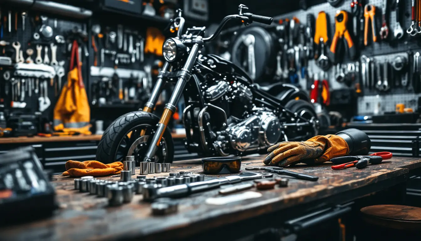 scopri gli strumenti essenziali per riparare efficacemente la tua moto. questa guida completa ti presenta tutto ciò che ti serve per mantenere e riparare la tua due ruote con successo, che tu sia un principiante o un esperto in meccanica.