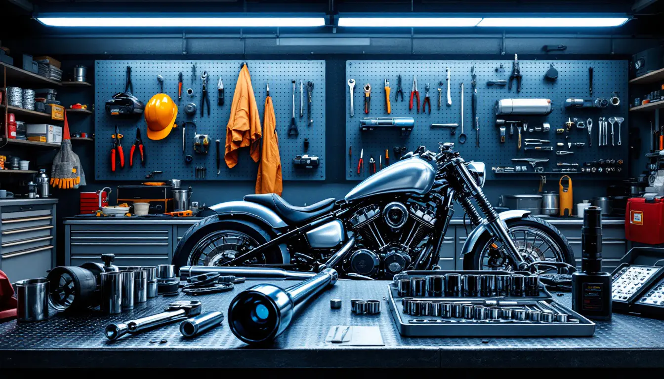 scopri gli strumenti indispensabili per riparare la tua moto e garantire la sua manutenzione ottimale. impara a scegliere le attrezzature essenziali che faciliteranno le tue riparazioni e manterranno la tua due ruote in perfette condizioni.