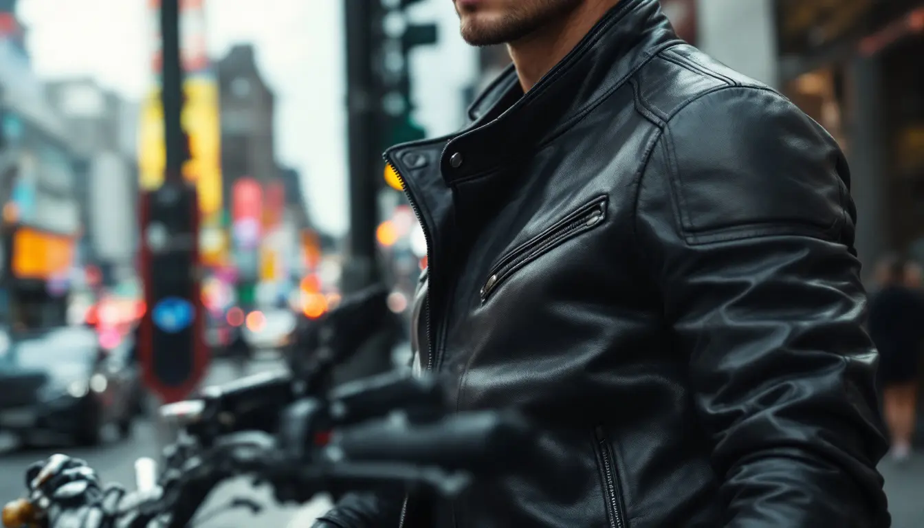 découvrez les vêtements de protection essentiels pour les motards. protégez-vous efficacement tout en restant stylish grâce à notre sélection de vestes, pantalons et accessoires conçus pour assurer votre sécurité sur la route.