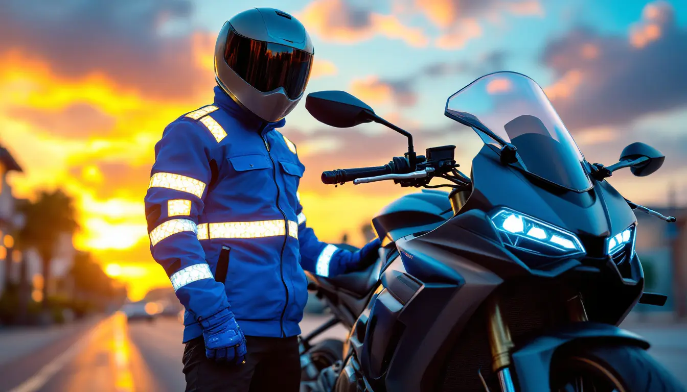 discover essential tips to increase your visibility as a motorcyclist. learn how to choose the right gear, adopt safe driving practices, and maximize your safety on the road. don’t let your passion be in the shadows!