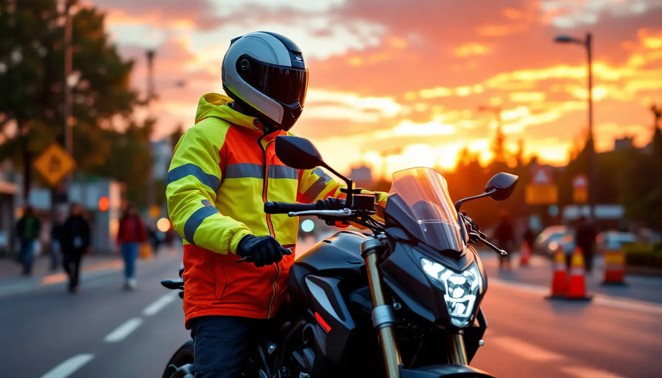 discover essential tips to improve your visibility as a motorcyclist. learn how to choose appropriate gear, use safe driving techniques, and adopt proactive behaviors to be better seen on the road.