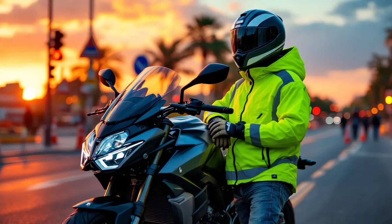discover the best tips to increase your visibility as a motorcyclist on the road. learn how to choose appropriate gear, adopt safe behaviors, and optimize your presence on the roads for safe riding.