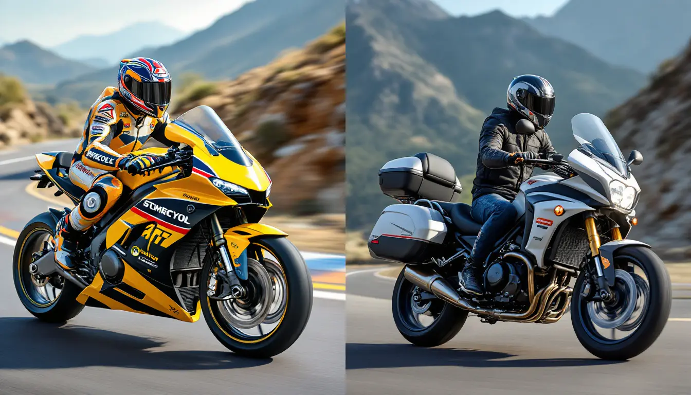 découvrez les principales différences entre les motos sportives et les motos touring. cet article compare leurs caractéristiques, performances, confort et utilisation pour vous aider à choisir le modèle qui correspond le mieux à vos besoins.