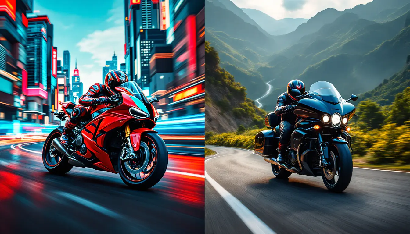 découvrez les principales différences entre les motos sportives et les motos tourings. apprenez à choisir le modèle qui correspond le mieux à votre style de conduite, vos besoins de confort et vos projets de voyage.