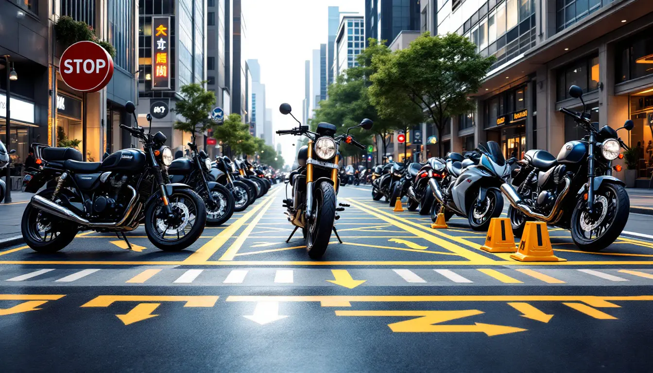 scopri le migliori pratiche per parcheggiare la tua moto in tutta sicurezza. impara le tecniche essenziali per evitare danni, scegliere i luoghi adeguati e rispettare la normativa, garantendo nel contempo la protezione del tuo due ruote.