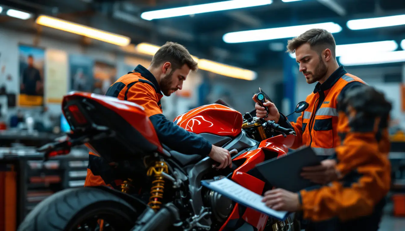 découvrez nos conseils pratiques pour réussir le contrôle technique de votre moto. assurez-vous que votre véhicule est en conformité avec les normes de sécurité et de pollution tout en prolongeant sa durée de vie. suivez nos recommandations pour éviter les surprises et rouler l'esprit tranquille.