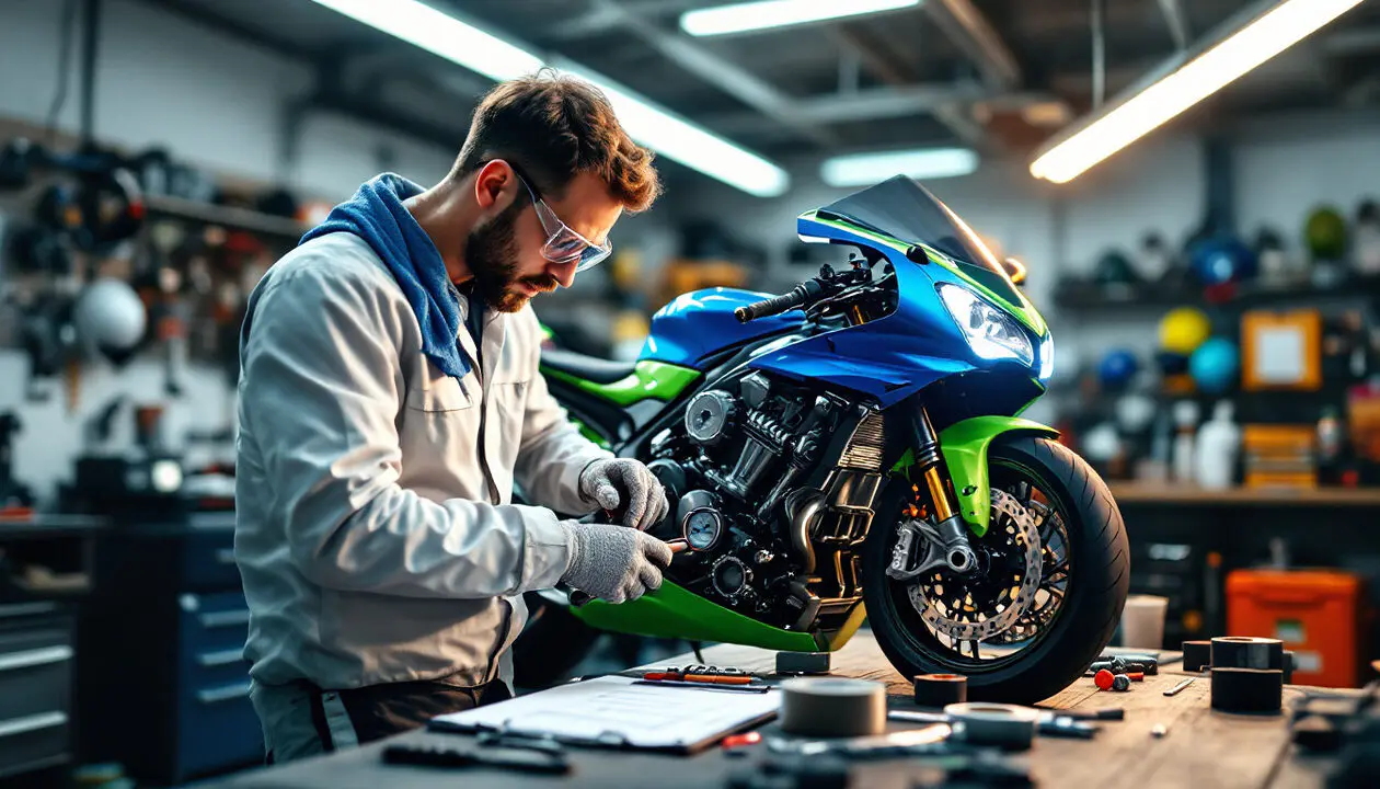 découvrez nos conseils essentiels pour réussir le contrôle technique de votre moto. assurez-vous de respecter les normes de sécurité, de préparer votre véhicule et d'éviter les pièges fréquents. profitez pleinement de vos trajets en toute sérénité!