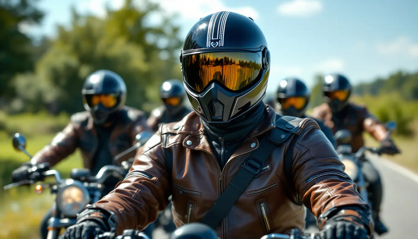 scopri gli equipaggiamenti di sicurezza indispensabili per i motociclisti per viaggiare in tutta tranquillità. caschi, guanti, giacche e protezioni: assicurati la tua sicurezza sulla strada con i nostri consigli e raccomandazioni.