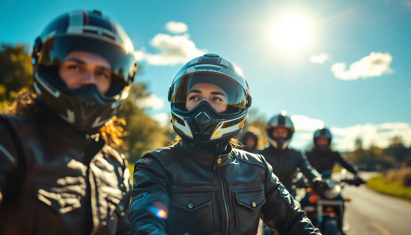 scopri gli equipaggiamenti di sicurezza essenziali per i motociclisti per viaggiare in tutta sicurezza. caschi, guanti, giacche rinforzate e protezioni: tutto ciò che serve sapere per proteggersi dai pericoli della strada.