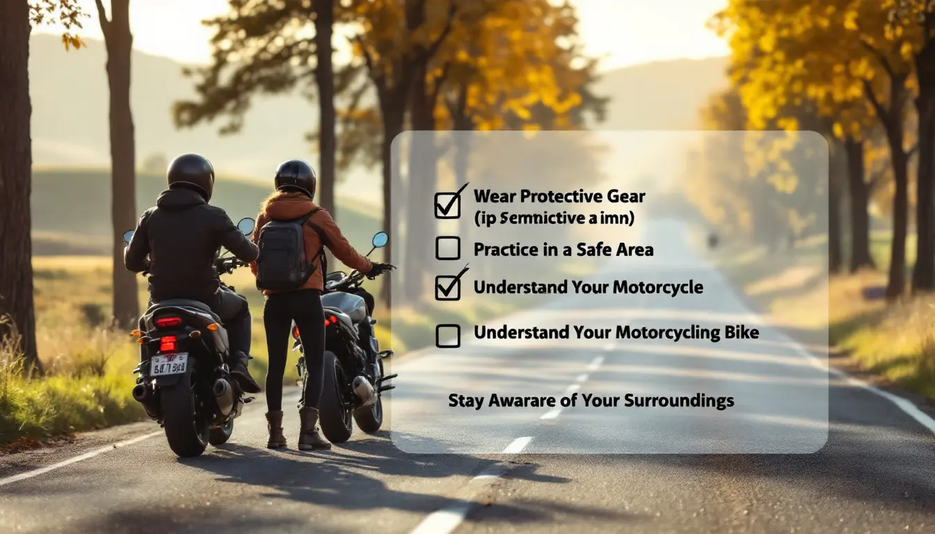 scopri i consigli essenziali per iniziare in moto, dalle misure di sicurezza all'attrezzatura, fino alle tecniche di guida. Impara a scegliere la moto giusta e a acquisire le competenze necessarie per guidare con fiducia.