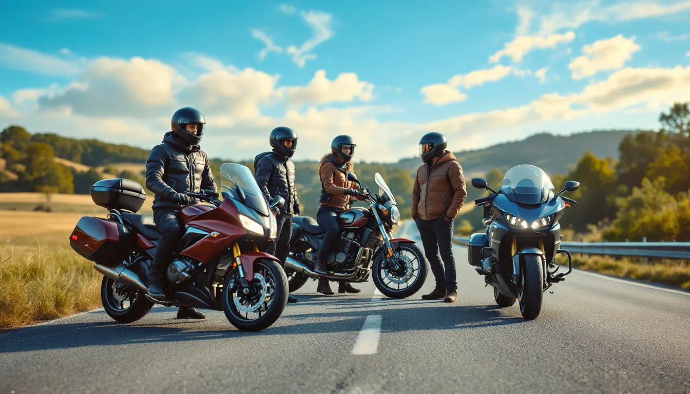 scopri i consigli essenziali per iniziare in moto. Impara le tecniche di base, l'attrezzatura indispensabile e i suggerimenti di sicurezza per goderti appieno la tua esperienza. Se sei un novizio o un appassionato, queste raccomandazioni ti guideranno sulla strada.