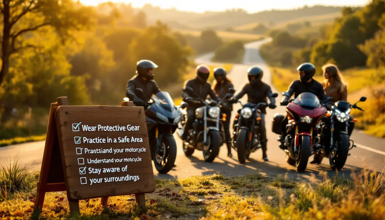 découvrez les conseils essentiels pour bien débuter en moto. explorez les étapes clés pour choisir votre première moto, maîtriser les fondamentaux de la conduite, et garantir votre sécurité sur la route. que vous soyez novice ou passionné, trouvez des astuces pratiques pour profiter pleinement de votre aventure à deux roues.
