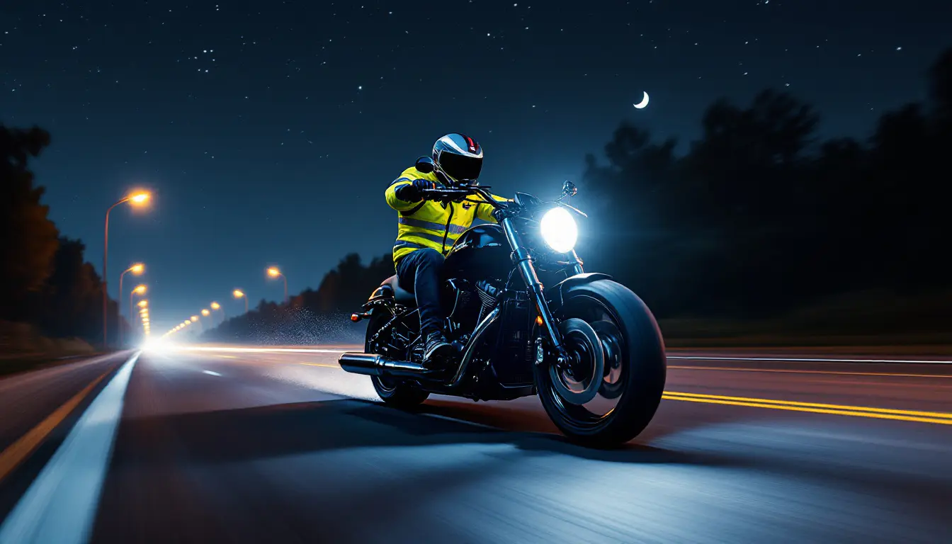 discover essential tips to ensure your safety while riding at night on a motorcycle. learn to adapt your behavior on the road, choose adequate lighting, and anticipate specific dangers of nighttime traffic. stay vigilant and protect yourself with these relevant tips.
