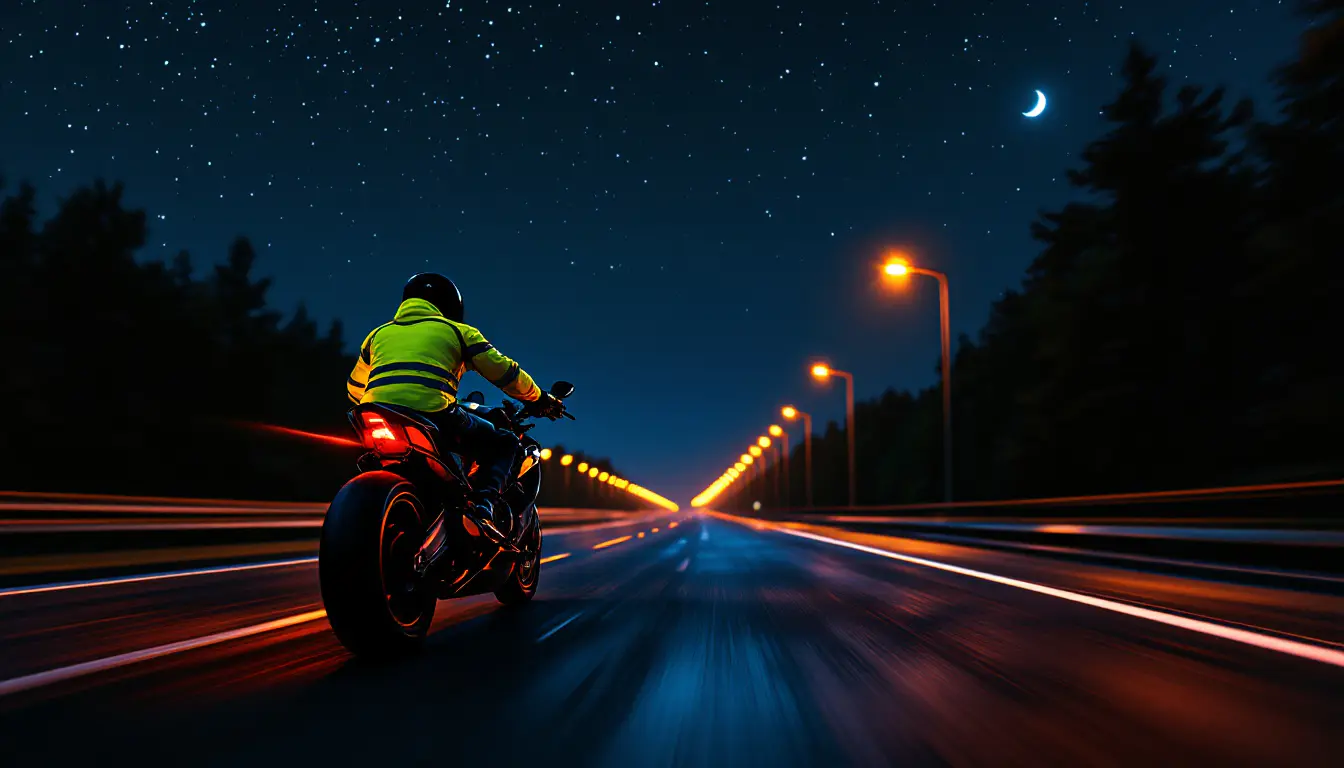 discover essential tips for safe night riding on a motorcycle. learn to improve your visibility, anticipate dangers, and adapt your riding technique to make the most of your nighttime trips.