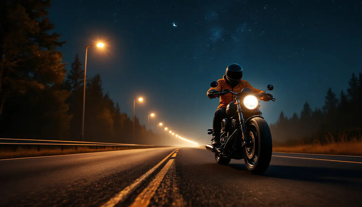 découvrez les conseils essentiels pour conduire en toute sécurité la nuit à moto. apprenez à adapter votre visibilité, à anticiper les dangers et à choisir l'équipement approprié pour garantir une expérience de conduite nocturne sereine et sécurisée.