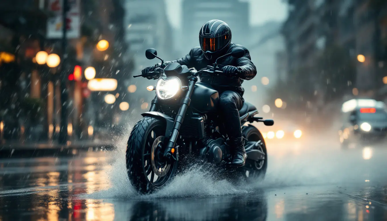 discover our essential tips for riding safely in the rain on a motorcycle. learn to manage aquaplaning, adjust your driving, and choose the appropriate gear to face the elements with confidence.