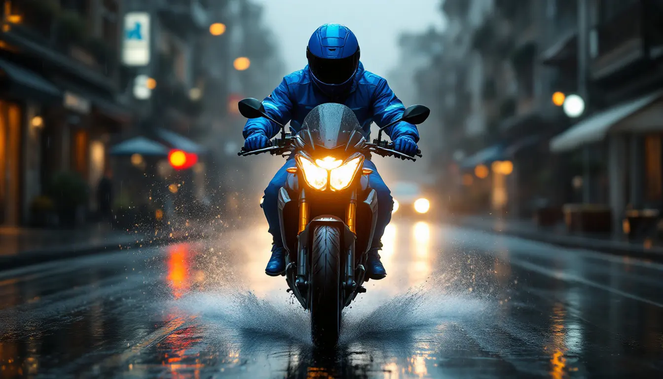 discover essential tips for riding safely in the rain on a motorcycle. learn to adjust your driving, choose the appropriate gear, and anticipate dangers for a pleasant and safe experience.