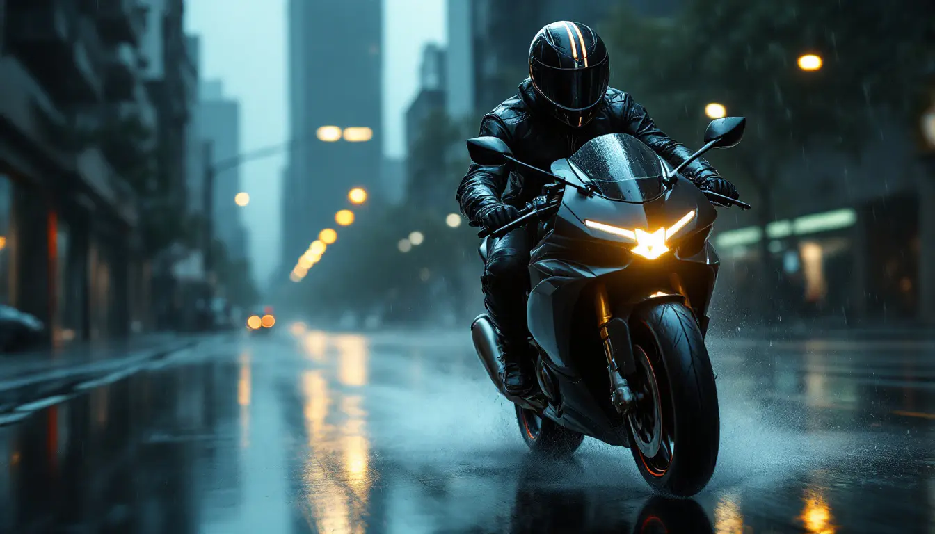 discover essential tips for riding safely in the rain on a motorcycle. learn how to adjust your driving, choose the appropriate gear, and master braking techniques to avoid dangers related to humidity. stay alert and enjoy your rides even in rainy weather!