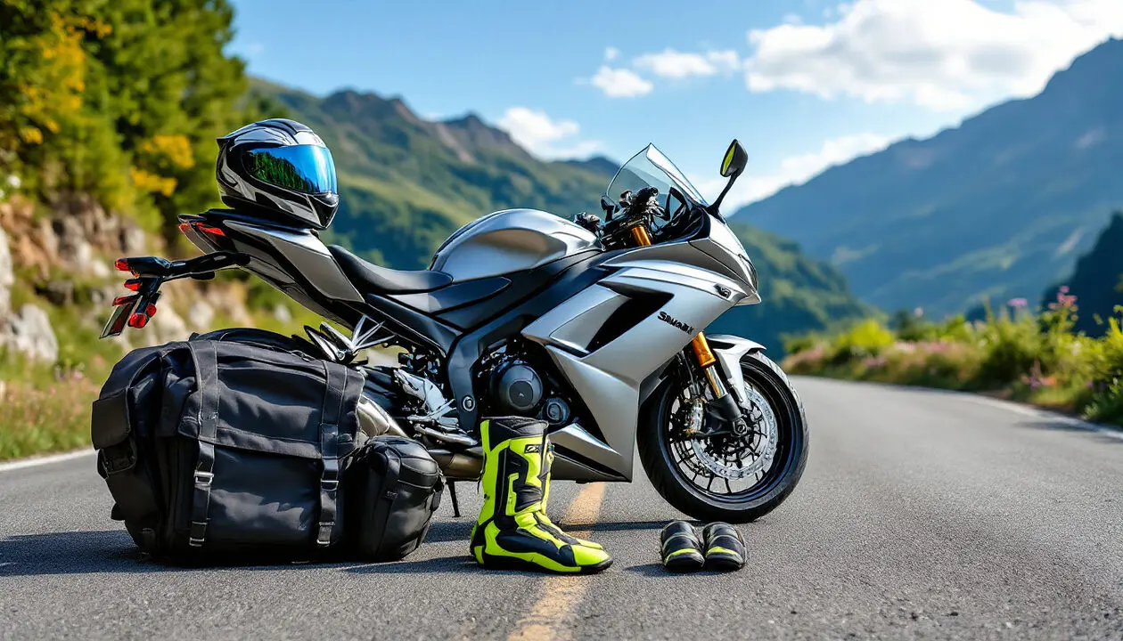 découvrez notre guide complet pour sécuriser et améliorer votre confort en moto. apprenez tout sur les équipements indispensables qui vous protègeront tout en rendant vos trajets plus agréables. ne partez jamais sur la route sans être bien préparé !