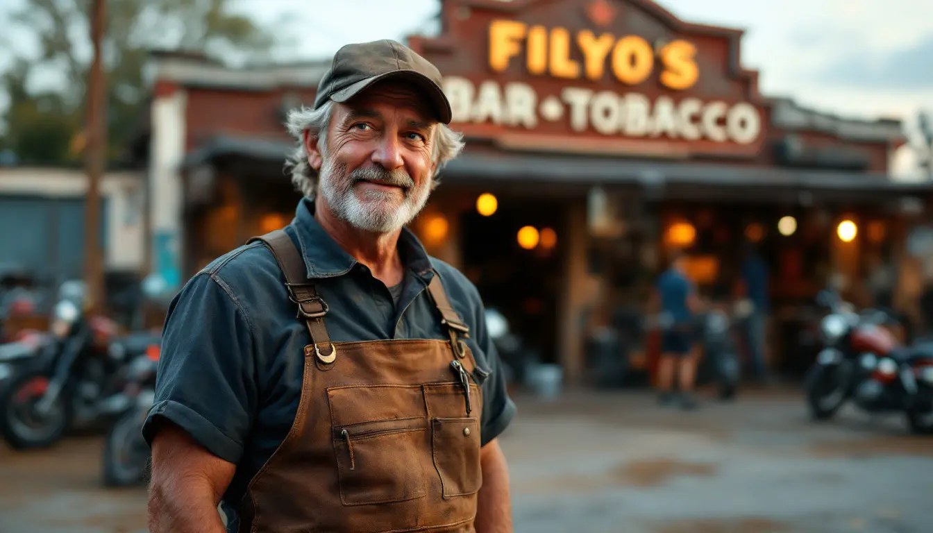 découvrez l'incroyable parcours d'un gérant de bar-tabac qui décide de changer de cap en ouvrant un atelier de réparation de motos. suivez son aventure, ses défis et ses succès dans ce nouveau monde mécanique.