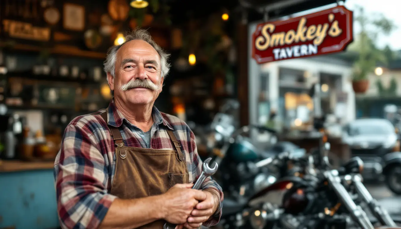découvrez l'histoire inspirante d'un gérant de bar-tabac qui se réinvente en ouvrant un atelier de réparation de motos. suivez son parcours fascinant, ses défis et sa passion pour le mécanicien qui l'a poussé à changer de vie.